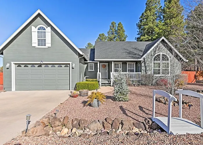 Near Trails, Lakes & Golf: W/ Deck *