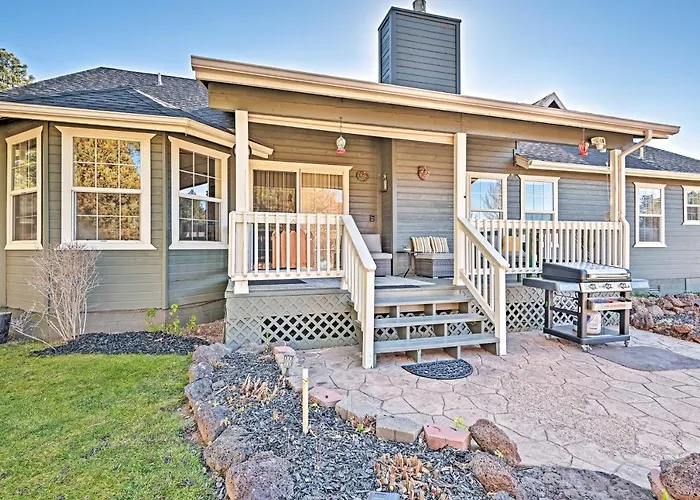 Near Trails, Lakes & Golf: W/ Deck Holiday home Pinetop-Lakeside