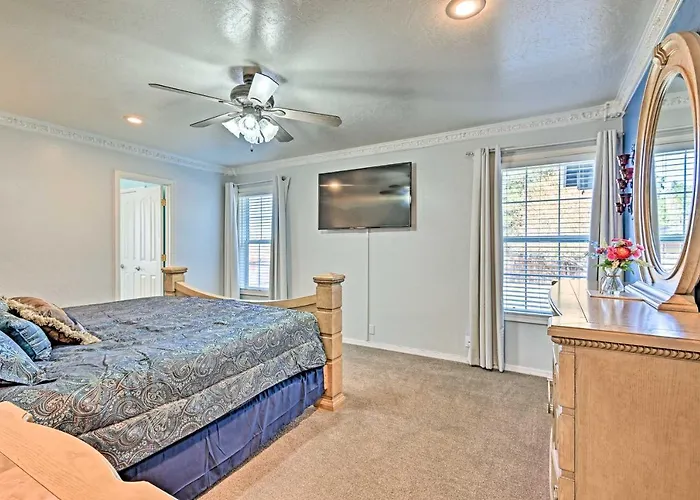 Holiday home Near Trails, Lakes & Golf: W/ Deck Pinetop-Lakeside